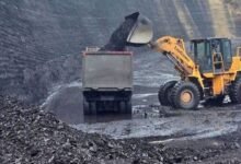 Illegal Mining: Major Crackdown on Illicit Coal Trade in Bilaspur... 1,500 Metric Tons of Coal Seized... Unlicensed Coal Depot Sealed.
