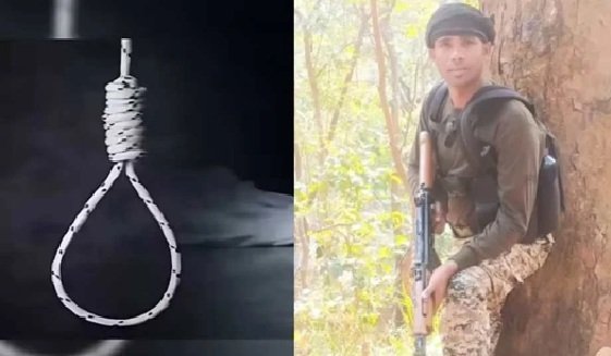 Constable Suicide: A constable hanged himself in the woods and committed suicide, causing a stir in the police department.