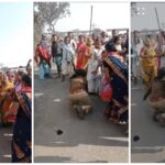 Coal Mine Protest: Violence erupts over Jindal mine in Raigarh! Buses and cars set ablaze... Traffic Inspector brutally beaten with kicks, punches, and sticks... Seriously injured... Watch the VIDEO here.