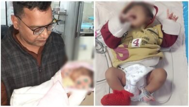 Newborn baby found at Janjgir-Champa railway station! Women and Child Development Department takes immediate action