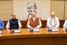 Union Cabinet Meeting: Breaking News... The Union Cabinet has approved three major decisions...! The 2027 digital census has been approved... See here.