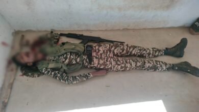 Soldier commits suicide: A soldier in Gariaband committed suicide by shooting himself with his AK-47 rifle... investigation is underway.