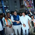 Land Guidelines: The land guideline controversy...! Congress burned Brijmohan Agarwal's letter...! They said, "This letter is just about politics."