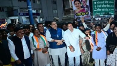 Land Guidelines: The land guideline controversy...! Congress burned Brijmohan Agarwal's letter...! They said, "This letter is just about politics."