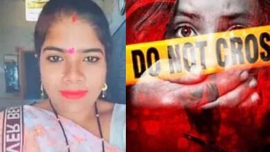 Burnt Body of Teacher: Female teacher dies under suspicious circumstances in Gariaband...! Murder suspected... panic in the area.