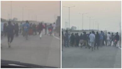 Excise Team Attacked: Big news from Korba...! Excise team attacked... Officers held hostage for two and a half hours... Vehicle vandalized... Watch the video here.