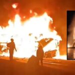 Bus Accident: Horrific road accident in Karnataka...! Bus-lorry collision followed by fire...Several people killed...Watch the VIDEO here.