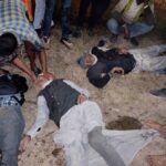 Tractor falls into canal from broken culvert... 3 farmers die tragically... The family was returning to the village after selling the paddy crop... Watch the video here