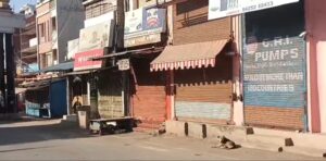 Effect of Bastar Bandh: Former Kanker District President Jeevan Thakur passes away! The Bastar Bandh has shown its effect in protest... watch the video here