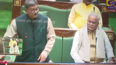 Central Agency: Adjournment motion rejected... Fierce protest by the opposition in the assembly... Bhupesh Baghel's allegations...?