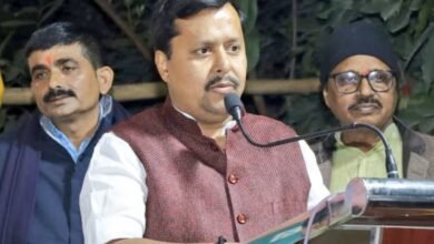 Nitin Nabin: Big breaking news...! Nitin Nabin becomes BJP's national working president... He is currently a minister in the Bihar government.