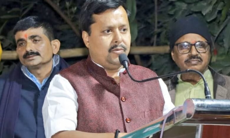 Nitin Nabin: Big breaking news...! Nitin Nabin becomes BJP's national working president... He is currently a minister in the Bihar government.