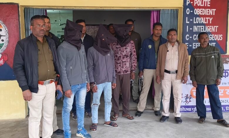 Akshay Garg Murder: Akshay Garg murder case solved...! Four accused, including the mastermind, arrested.