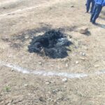 Burnt Body of a Woman: A woman was murdered and her body burned in Bhilai! Sharp weapons were also recovered… Villagers out for a morning walk witnessed a horrific scene.