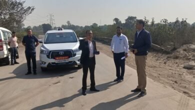 Kudarmal Bridge: Collector takes strict action on the dilapidated Kudarmal Bridge...! A 3-member committee has been formed...a report has been sought within 7 days and an alternative route has also been directed to be found.