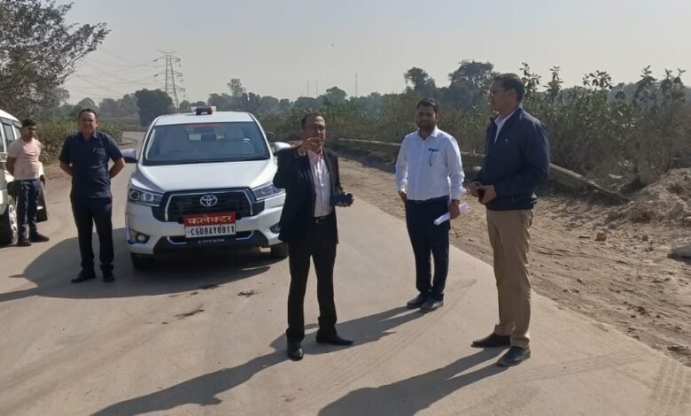 Kudarmal Bridge: Collector takes strict action on the dilapidated Kudarmal Bridge...! A 3-member committee has been formed...a report has been sought within 7 days and an alternative route has also been directed to be found.