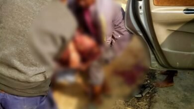 Political Violence: Big news from Korba...! BJP leader dead... Deadly attack at PMGSY road construction site... Heart-wrenching video.