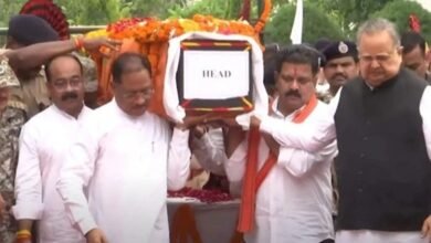 ASP Akash Rao: Sukma IED attack...! Naxal commander hatched the murder plot... SIA has filed a charge sheet against 8 Naxalites.