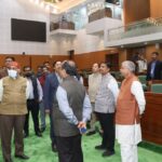 New Assembly: The Deputy Chief Minister inspected the new Assembly building...! Preparations for the winter session are in full swing.