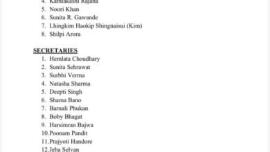 Appointment Breaking: Major reshuffle in the Congress organization...! National Secretaries and General Secretaries appointed... See the complete list here.