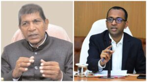 Korba Collector: The investigation against Collector Ajit Vasant has concluded! The report has been submitted to the government...the impact of former minister Nankiram Kanwar's complaint.