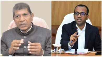Korba Collector: The investigation against Collector Ajit Vasant has concluded! The report has been submitted to the government...the impact of former minister Nankiram Kanwar's complaint.