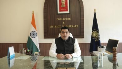 Collector: Korba gets its 19th Collector...! Kunal Dudawat takes charge... Watch the video here.