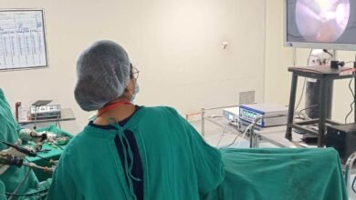 Women's Health: Successful female sterilization camp organized at Balrampur District Hospital...! 12 women underwent successful sterilization using the laparoscopic method.