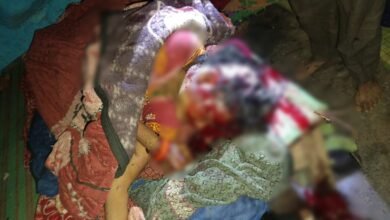 Brutal Murder of Wife: Wife brutally murdered over suspicion of infidelity... Her head was mercilessly crushed with a crowbar... The killer husband was arrested within hours.