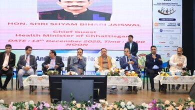 Pandit Nehru Medical College: Integration of AI in Radiology...! A new chapter in healthcare services in Chhattisgarh... Health Minister inaugurates IRIA-CG CON 2025.