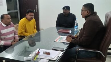 Traffic Awareness: Korba Police launches extensive security and traffic control campaign for the New Year...! Cracking down on drunk driving.