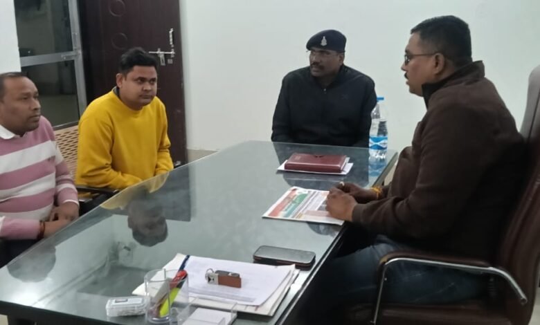 Traffic Awareness: Korba Police launches extensive security and traffic control campaign for the New Year...! Cracking down on drunk driving.