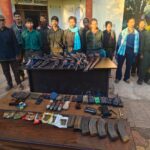 Naxalite Surrender: A major surrender in Kumhi...! 12 Naxalites surrendered.