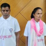 Naxal Surrender: Gariaband police achieve major success on the Naxal front...! Two wanted Naxalites surrender... Watch the video here.
