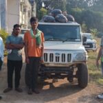 Illegal Paddy Seized: Major action against illegal paddy transportation...! 94 quintals of paddy seized in Kabirdham district