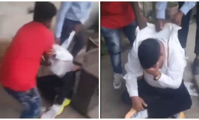 DSP Kalpana Verma Case: A new twist in the high-profile case...! A video of Deepak Tandon being assaulted has surfaced.