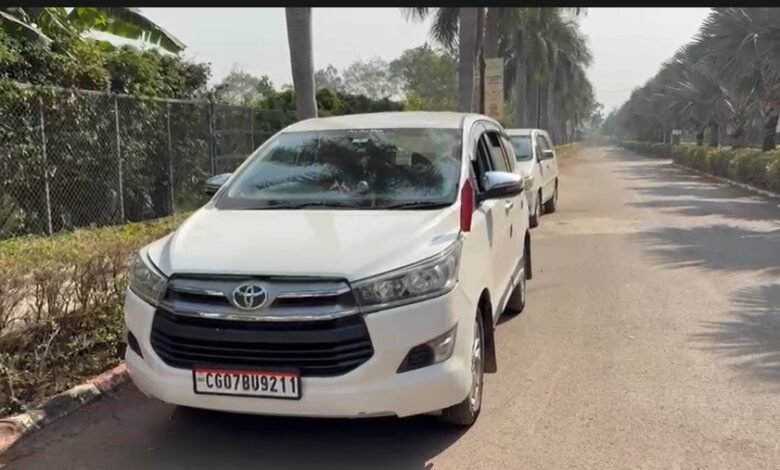 ED Raid: ED conducts raids across the country, including Raipur...! ₹2,434 crore real estate scam... Watch the video here.