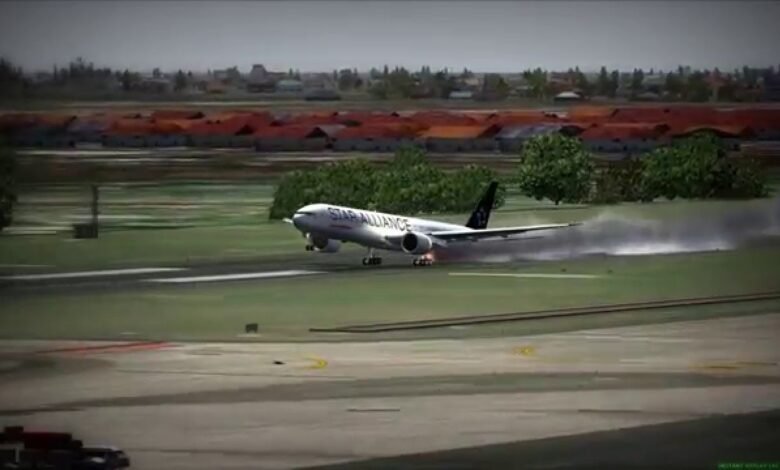 Air India Emergency Landing: Air India flight from Delhi to Mumbai makes emergency landing...! The plane returning from Mumbai to Delhi.