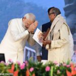 Statue of Unity: Ram Sutar, the sculptor of the Statue of Unity, passes away in his 100th year...! He gifted the nation with historical sculptures... PM Modi expresses grief.