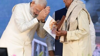 Statue of Unity: Ram Sutar, the sculptor of the Statue of Unity, passes away in his 100th year...! He gifted the nation with historical sculptures... PM Modi expresses grief.