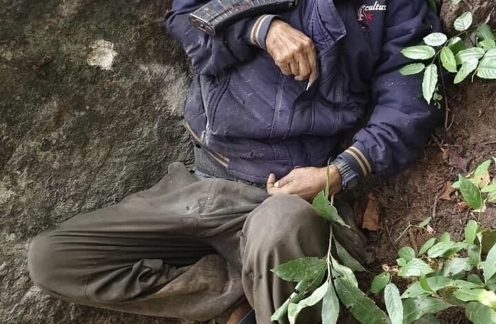 Anti-Naxal Operation: Major action against Naxalite activities in Odisha...! Naxal commander Ganesh Uike killed... bodies of 4 recovered.