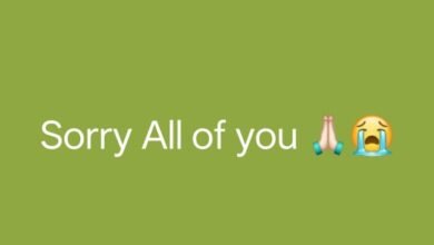 Young Man Commits Suicide: He hanged himself in a field after posting a status that read "Sorry to all of you"... Watch the video here.