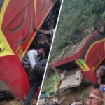 Major Road Accident: Tragic incident this morning...! Major road accident in ASR district...! 9 dead, many injured.