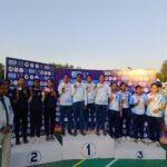 Chhattisgarh shines in the National Archery Championships! Vikas and Chandni win medals in the senior category, earning four medals, including gold and silver.