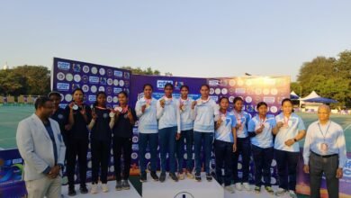 Chhattisgarh shines in the National Archery Championships! Vikas and Chandni win medals in the senior category, earning four medals, including gold and silver.