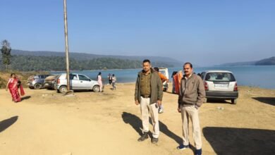 Police Alert: Korba police on high alert ahead of New Year...Patrolling increased at picnic spots...Strict action will be taken against those who break the rules.