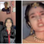Influencer Sweet Jannat's 19-minute, 34-second, offensive video surfaced...! Another video surfaced showing the popular influencer suffering from mental stress... watch it here.