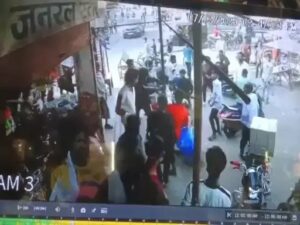 Brutally Beaten: A young man was brutally beaten in Korba due to an old rivalry...attacked with sticks, rods, chains, hockey sticks and rods.