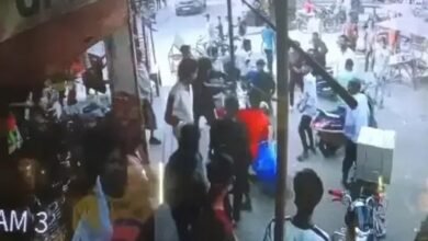 Brutally Beaten: A young man was brutally beaten in Korba due to an old rivalry...attacked with sticks, rods, chains, hockey sticks and rods.