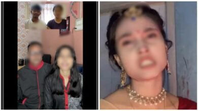 Influencer Sweet Jannat's 19-minute, 34-second, offensive video surfaced...! Another video surfaced showing the popular influencer suffering from mental stress... watch it here.